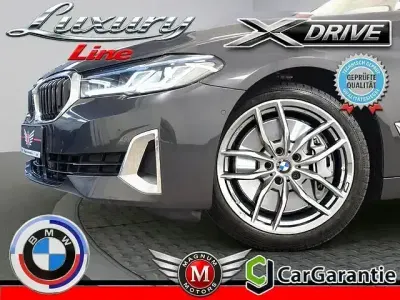Brugt BMW 540 Luxury Line 333 HK (244 kW) 2022 Grå Stationcar