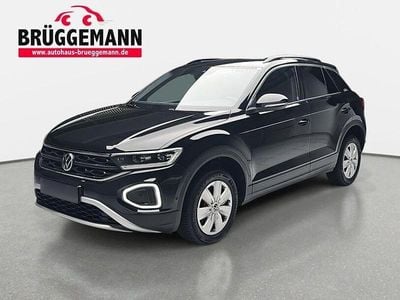 Second-hand VW T-Roc Goal 150 CP (110 kW) 2025 Negru SUV