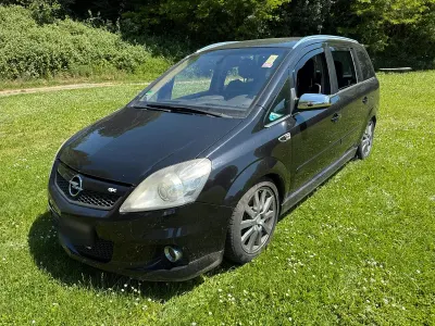 Gebraucht Opel Zafira OPC 241 PS (177 kW) 2007 Schwarz Van / Kleinbus