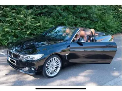 Gebraucht BMW 428 Luxury Line 245 PS (180 kW) 2014 Schwarz Cabrio
