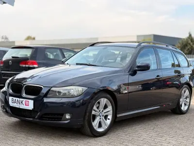 Gebraucht BMW 320 Cabriolet 177 PS (130 kW) 2008 Blau Cabrio