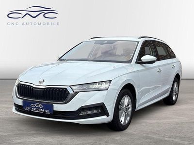 Gebraucht Skoda Octavia Ambition 150 PS (110 kW) 2022 Weiß Kombi