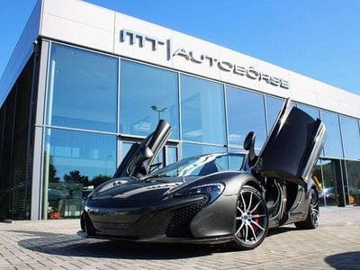 Gebraucht McLaren 650S 650 PS (478 kW) 2015 Storm grey Cabrio