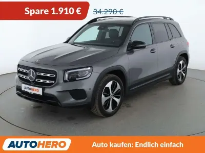 Gebraucht Mercedes GLB200 Progressive 163 PS (119 kW) 2022 Mountaingrau SUV