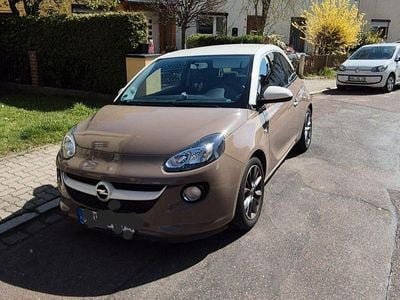 Gebraucht Opel Adam Jam 69 PS (50 kW) 2014 Braun Kleinwagen