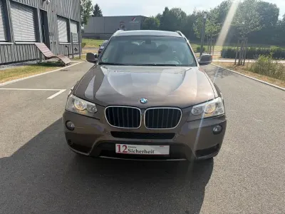 Gebraucht BMW X3 184 PS (135 kW) 2011 Braun SUV