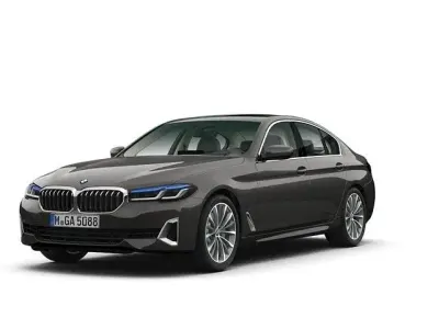 Gebraucht BMW 520 Luxury Line 190 PS (139 kW) 2022 Grau Limousine