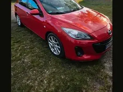 Gebraucht Mazda 3 Sports-Line 185 PS (136 kW) 2012 Rot Limousine
