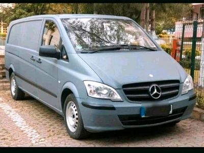 gebraucht Mercedes Vito 2,iter Extra Lang 136Ps Tüv 08/2025 Camper LKW