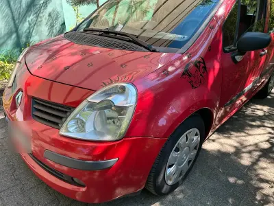 Gebraucht Renault Modus 90 PS (66 kW) 2007 Rot Van / Kleinbus