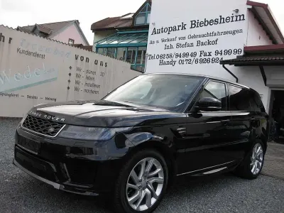 Gebraucht Land Rover Range Rover Sport HSE 404 PS (297 kW) 2019 Santorini black SUV