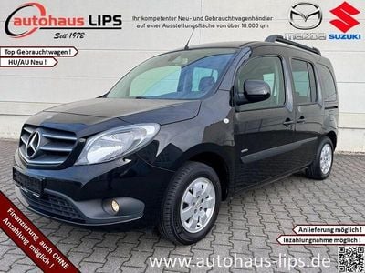 Gebraucht Mercedes Citan 111 110 PS (80 kW) 2016 Schwarz Van / Kleinbus