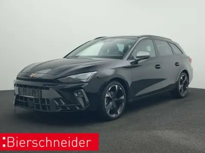 Gebraucht Cupra Leon 150 PS (110 kW) 2025 Schwarz Kombi