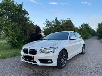 Gebraucht BMW 120 Advantage 190 PS (139 kW) 2010 Weiß Kleinwagen