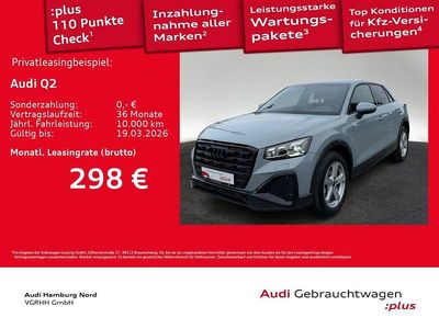 Gebraucht Audi Q2 S-Line 150 PS (110 kW) 2025 Grau SUV