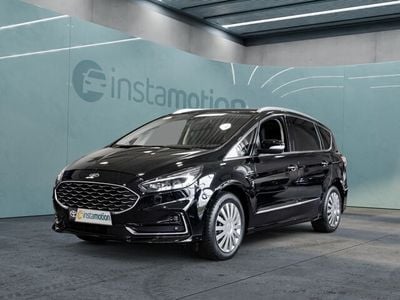 Gebraucht Ford S-MAX Vignale 190 PS (139 kW) 2023 Schwarz Van / Kleinbus