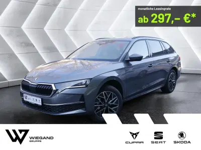 Neu Skoda Octavia 150 PS (110 kW) 2026 Grau Kombi