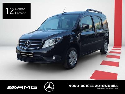 Gebraucht Mercedes Citan 112 Edition 114 PS (83 kW) 2018 Dravitschwarz metallic Kombi