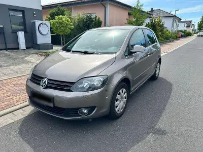 Gebraucht VW Golf Plus Cross Team 105 PS (77 kW) 2010 Grau Van / Kleinbus