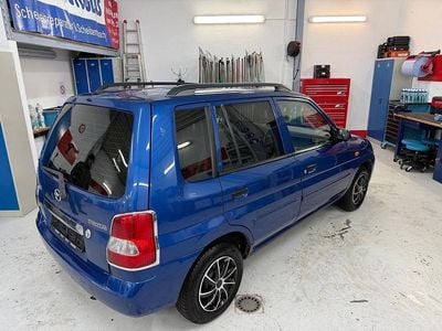 Gebraucht Mazda Demio 75 PS (55 kW) 2002 Blau Kleinwagen