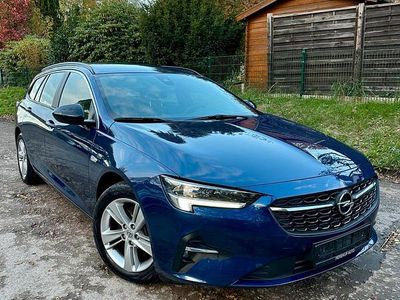 Blau Gebraucht 2021 Opel Insignia Kombi | 10.990 € (Etwas zu teuer)