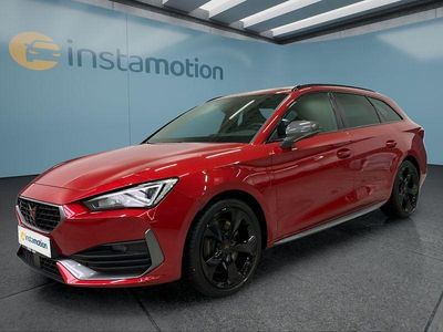 Gebraucht Cupra Leon 245 PS (180 kW) 2022 Rot Kombi