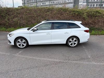 Second-hand Seat Leon FR 150 CP (110 kW) 2022 Alb Break