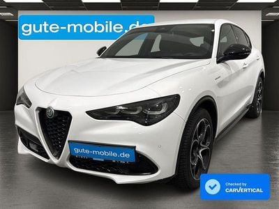 Gebraucht Alfa Romeo Stelvio Veloce 209 PS (153 kW) 2024 Weiß SUV