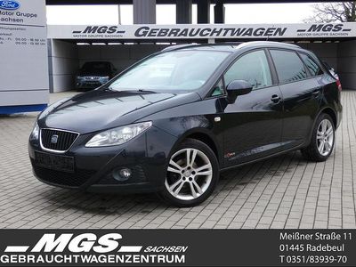 Gebraucht Seat Ibiza ST Copa 69 PS (50 kW) 2011 Schwarz Kombi