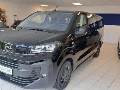 Gebraucht Opel Vivaro-e Combi 177 PS (130 kW) 2024 Schwarz Van / Kleinbus