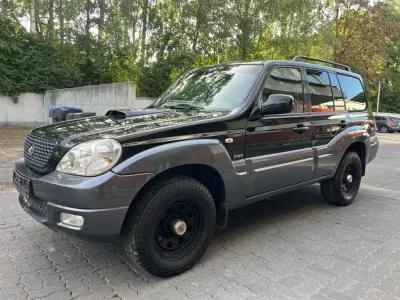 Gebraucht Hyundai Terracan GLS 163 PS (119 kW) 2006 Schwarz SUV