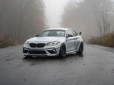 Gebraucht BMW M2 Competition Edition 412 PS (303 kW) 2019 Silber Coupé