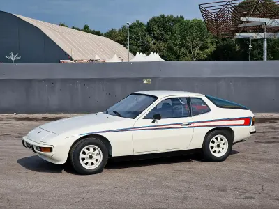 Gebraucht Porsche 924 125 PS (91 kW) 1977 Weiß Coupé