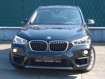 Gebraucht BMW X1 Advantage 140 PS (102 kW) 2018 Schwarz SUV