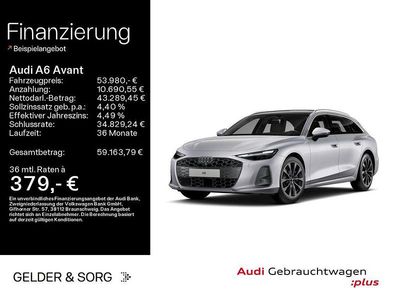 Second-hand Audi A6 Advanced 204 CP (150 kW) 2025 Argintiu Break