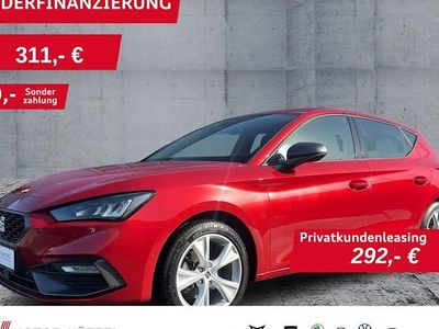 Second-hand Seat Leon FR 150 CP (110 kW) 2021 Roșu Berlinǎ