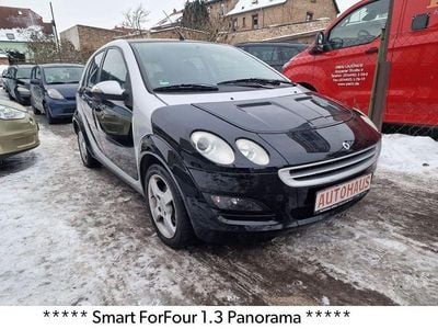 Gebraucht Smart ForFour 95 PS (69 kW) 2004 Schwarz Kleinwagen