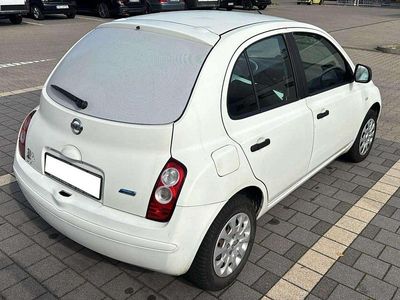 Gebraucht Nissan Micra I-Way 65 PS (47 kW) 2010 Weiß Kleinwagen