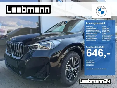 Neu BMW X1 M Sport 163 PS (119 kW) 2026 Schwarz SUV