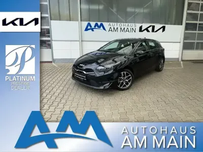 Gebraucht Kia Ceed Spirit 160 PS (117 kW) 2021 Schwarz Kleinwagen