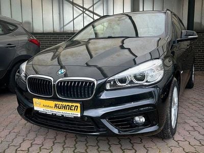Gebraucht BMW 218 Sport Line 136 PS (100 kW) 2018 Schwarz Kombi