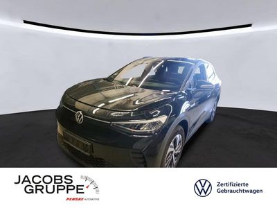 Gebraucht VW ID.4 Pure 125 kW (170 PS) 2023 Schwarz SUV