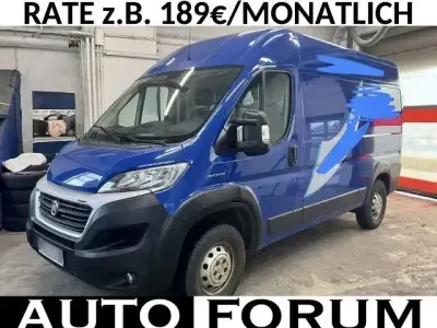 Usata Fiat Ducato 177 CV (130 kW) 2018 Blu Furgone