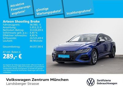 Gebraucht VW Arteon R 320 PS (235 kW) 2023 Blau Kombi