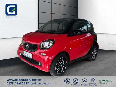 gebraucht Smart ForTwo Coupé ForTwo coupe Prime *KLIMA*VOLLLEDER*