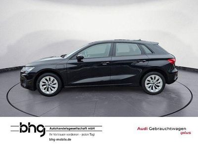 Gebraucht Audi A3 Advanced 204 PS (150 kW) 2022 Mythosschwarz metallic Limousine