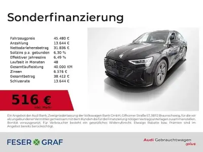 Gebraucht Audi Q8 Sportback e-tron