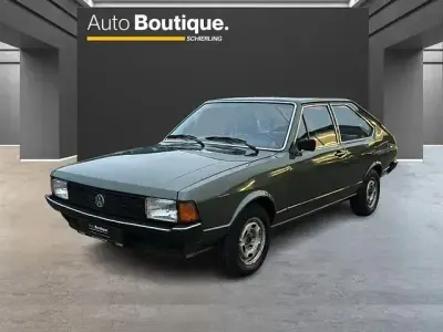 Used VW Passat 75 HP (55 kW) 1980 Green Sedan