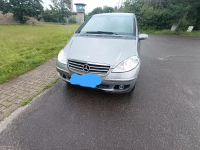 Gebraucht Mercedes A150 2006 Silber Limousine