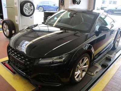 gebraucht Audi TT COUPE 45TFSi Q BLACK 18Z./KAM./KEYLESS/NAV+